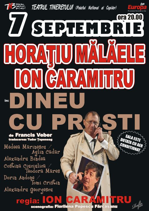 bilete Dineu cu prosti - Un festin cu grei!