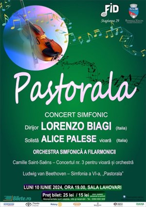 Pastorala – concert simfonic