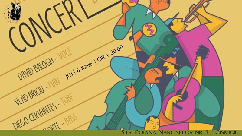 bilete Romanian Jazz Concert | David Balogh Quartet