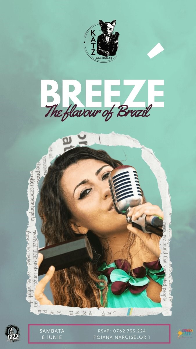 bilete BREEZE the flavor of Brazil