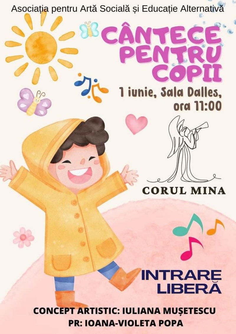 bilete Spectacol muzical interactiv pentru copii, părinți, bunici. Acompaniament de pian