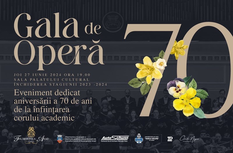 bilete Închiderea stagiunii - Filarmonica Arad