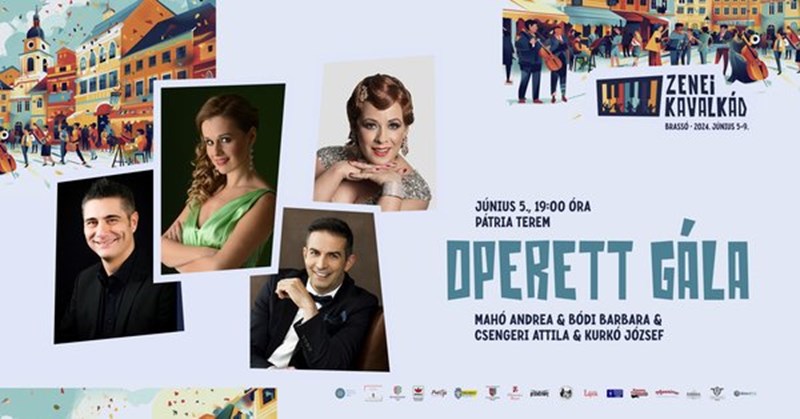 bilete Operett est