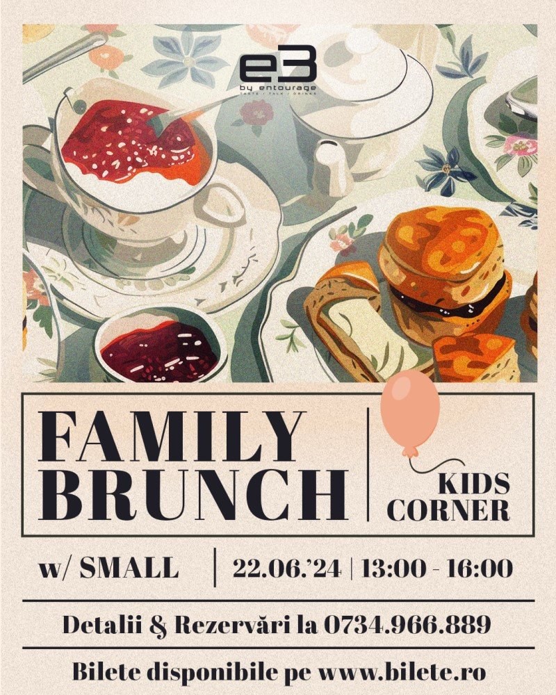 bilete Family Brunch