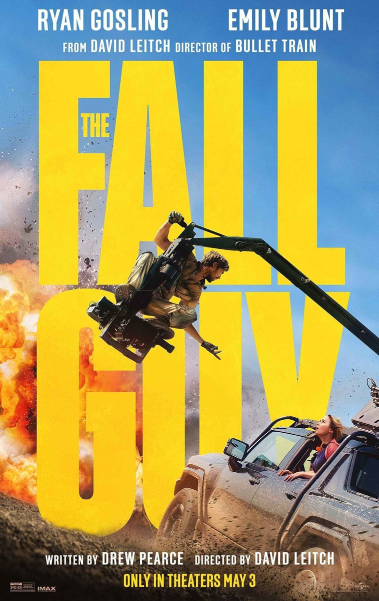 bilete The Fall Guy