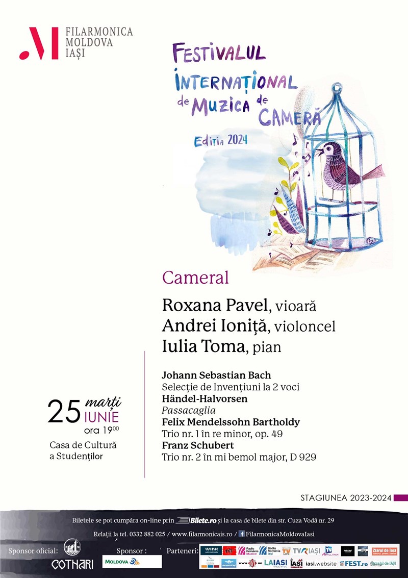 bilete Festivalul Internațional de muzică de cameră