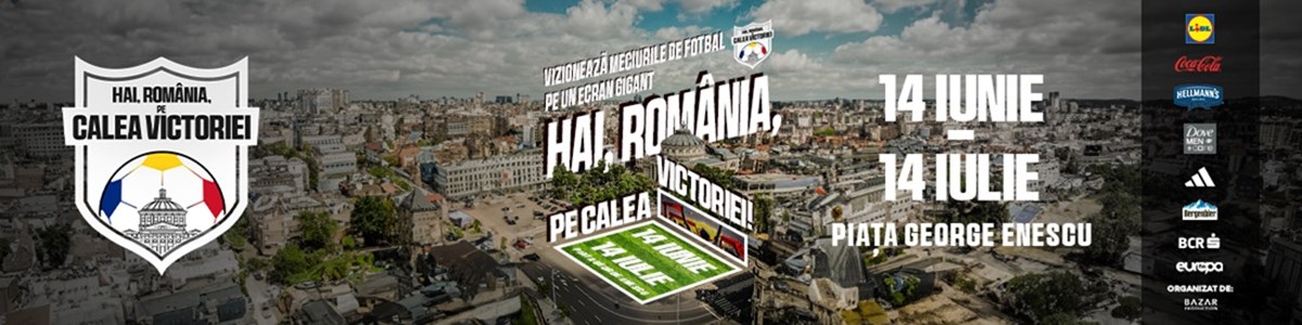 bilete Hai, Romania, pe Calea Victoriei!
