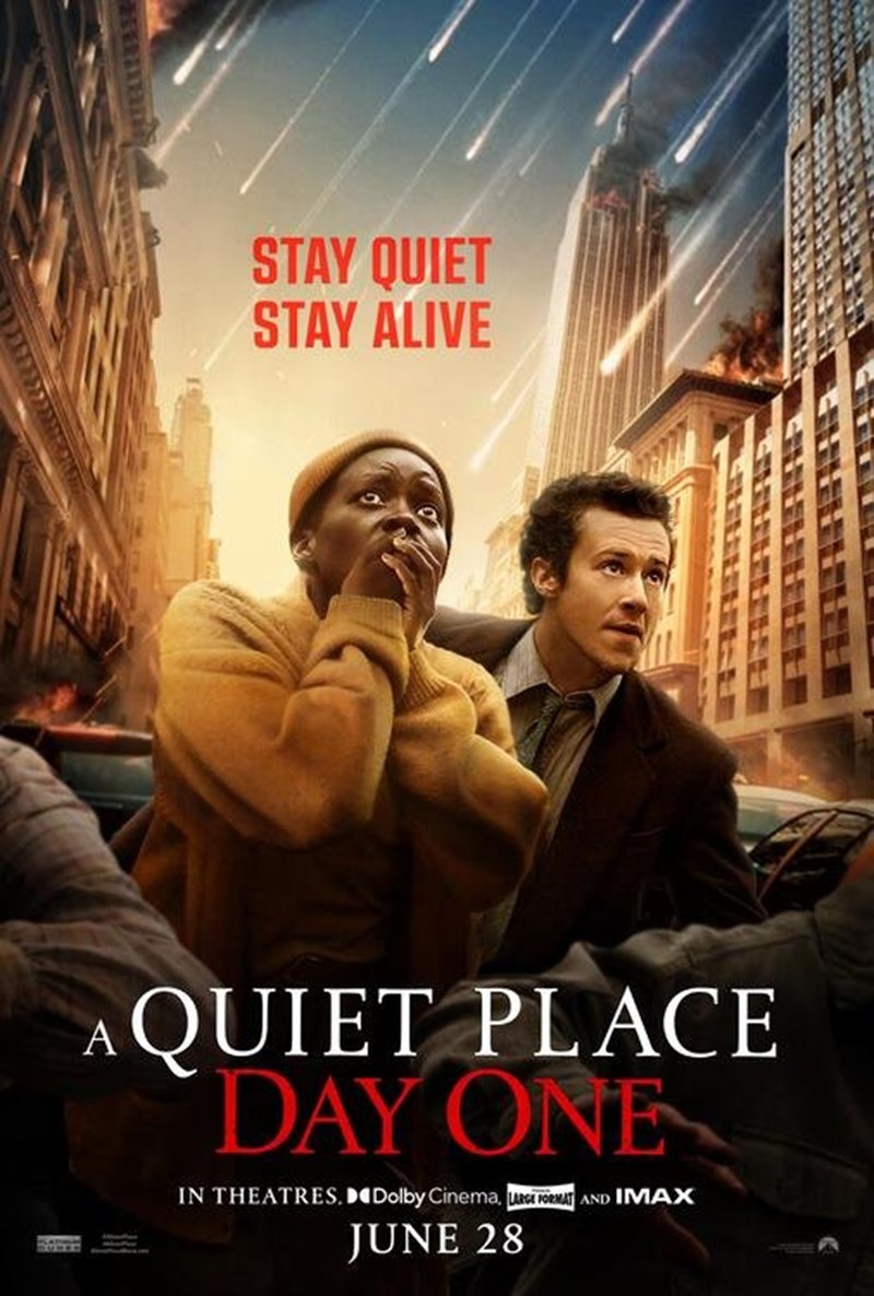 bilete A Quiet Place: Day One