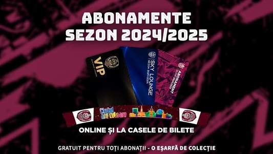 Abonamente CFR Cluj