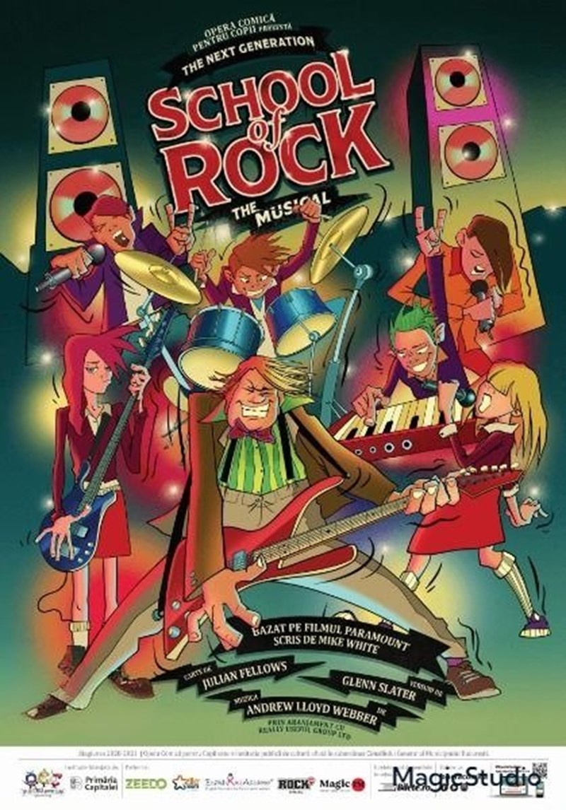 bilete School of Rock