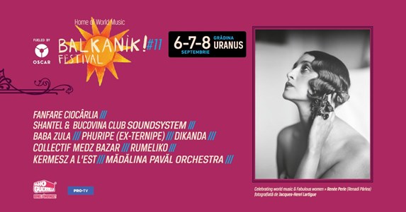bilete Balkanik Festival - Home of World Music