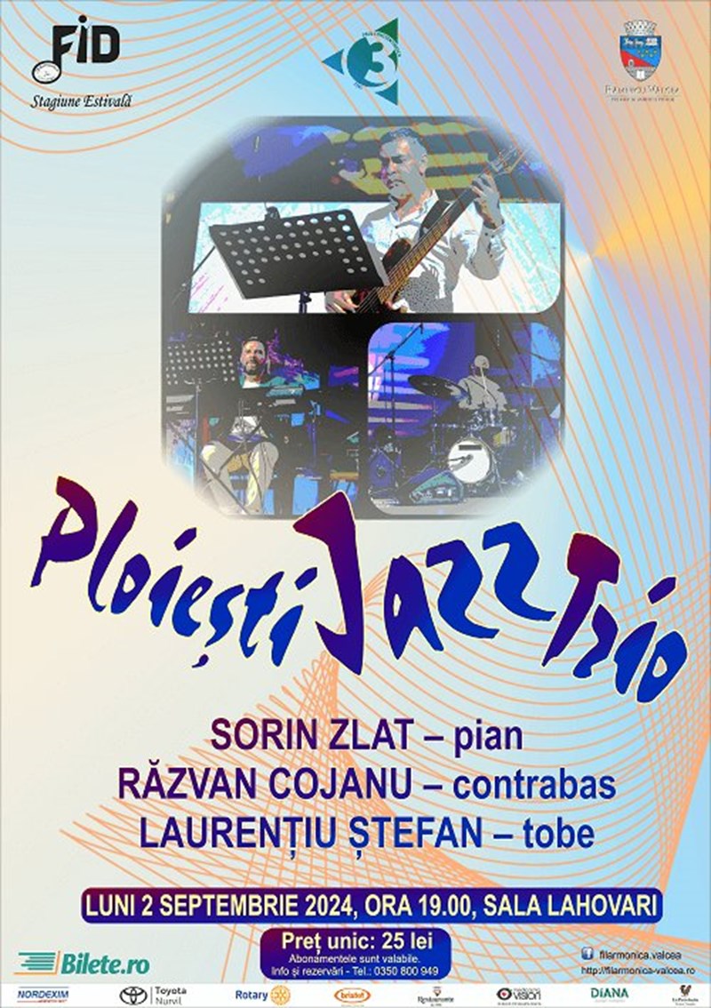 bilete Ploiesti Jazz Trio