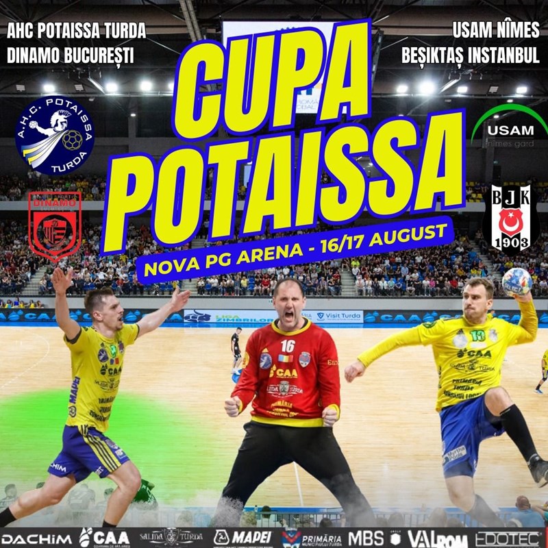 bilete Potaissa Turda - US Nimes