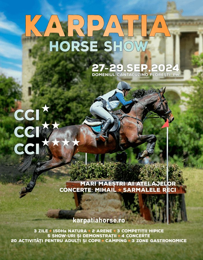 bilete Karpatia Horse Show