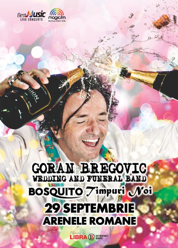 bilete Goran Bregovic