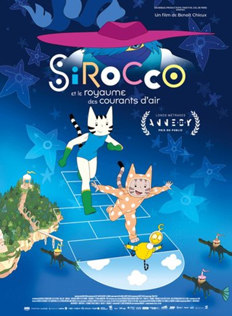 bilete Sirocco et le Royaume des courants d’air