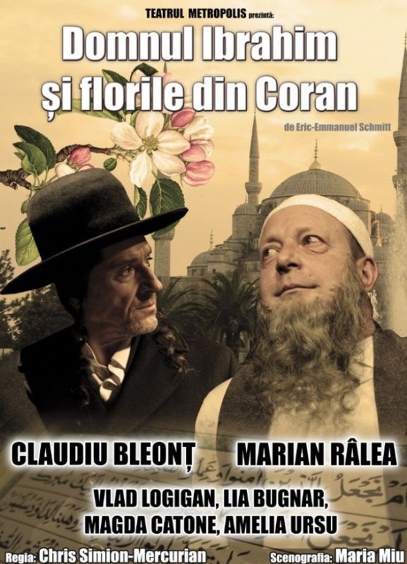 bilete Domnul Ibrahim si florile din Coran