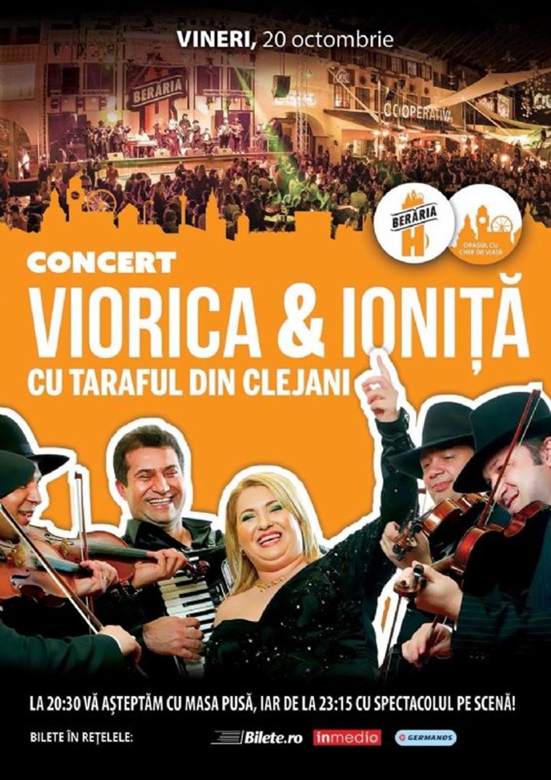 bilete Viorica & Ionita + Taraful din Clejani