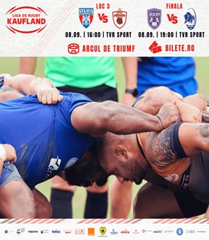 bilete la Finala Ligii Naționale de Rugby