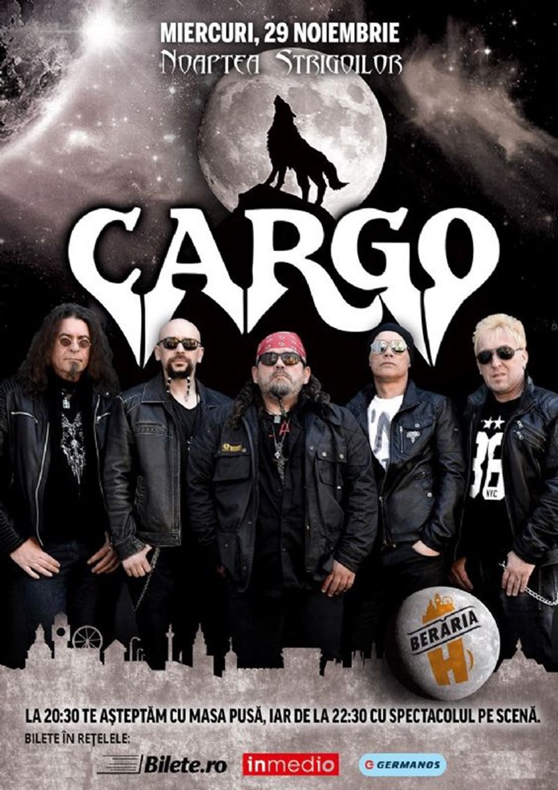 bilete Cargo - NoapteaStrigoilor