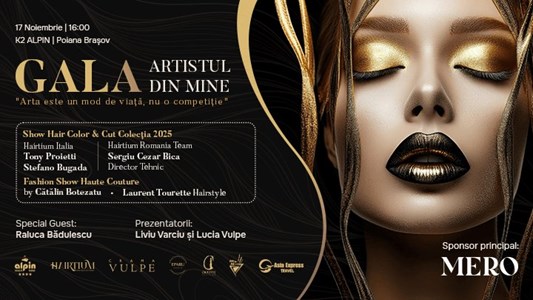 bilete Gala Artistul din mine