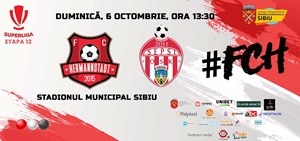 AFC Hermannstadt - Sepsi OSK SF. Gheorghe