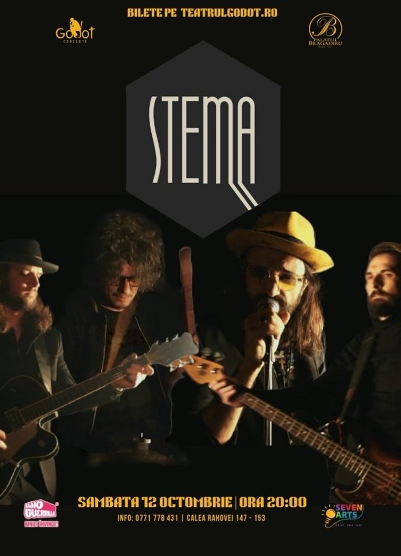 bilete Concert Stema - Lansare videoclip
