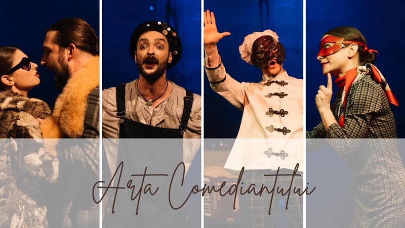 bilete Arta comediantului