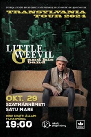 bilete la Little G Weevil and his band - Transylvania Tour -  Szatmarnemeti