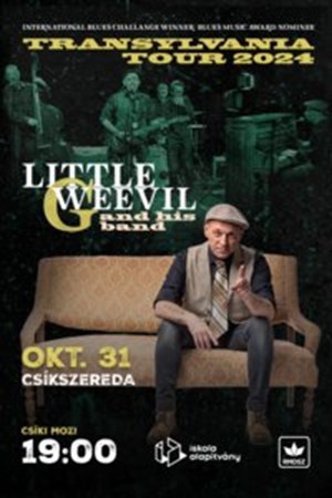 bilete la Little G Weevil and his band - Transylvania Tour - Csikszereda