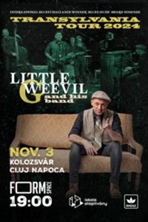 bilete la Little G Weevil and his band - Transylvania Tour - Kolozsvar