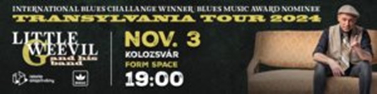 bilete Little G Weevil and his band - Transylvania Tour - Kolozsvar