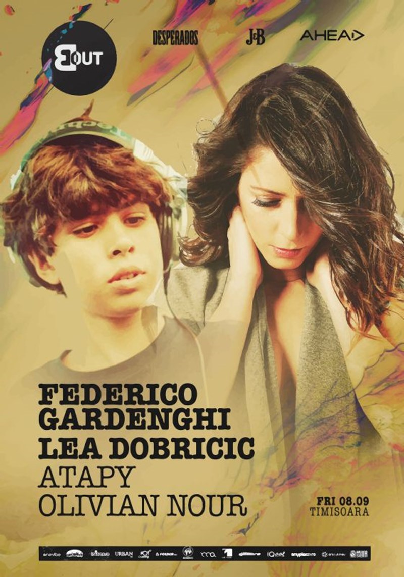 bilete BlackOut w/ Federico Gardenghi, Lea Dobricic, Atapy, Olivian Nour