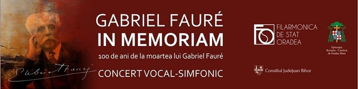bilete In Memoriam 100 de ani de la moartea lui G. Faure