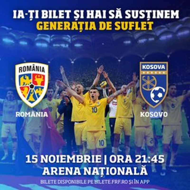 bilete UEFA Nations League - Romania vs Kosovo