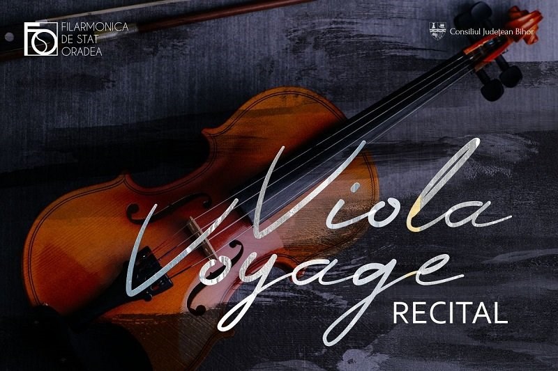 bilete Recital: Viola Voyage