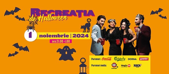 bilete Recreatia de Halloween