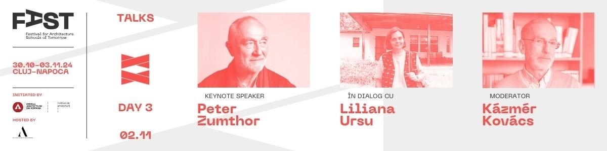 bilete FAST – Festival for Architecture Schools of Tomorrow