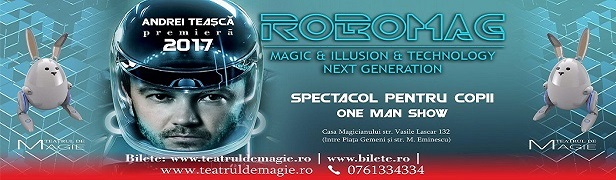 bilete RoboMag One man show