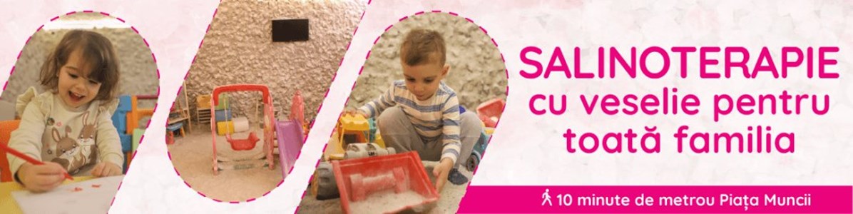 bilete Salinoterapie la Salina By ABC