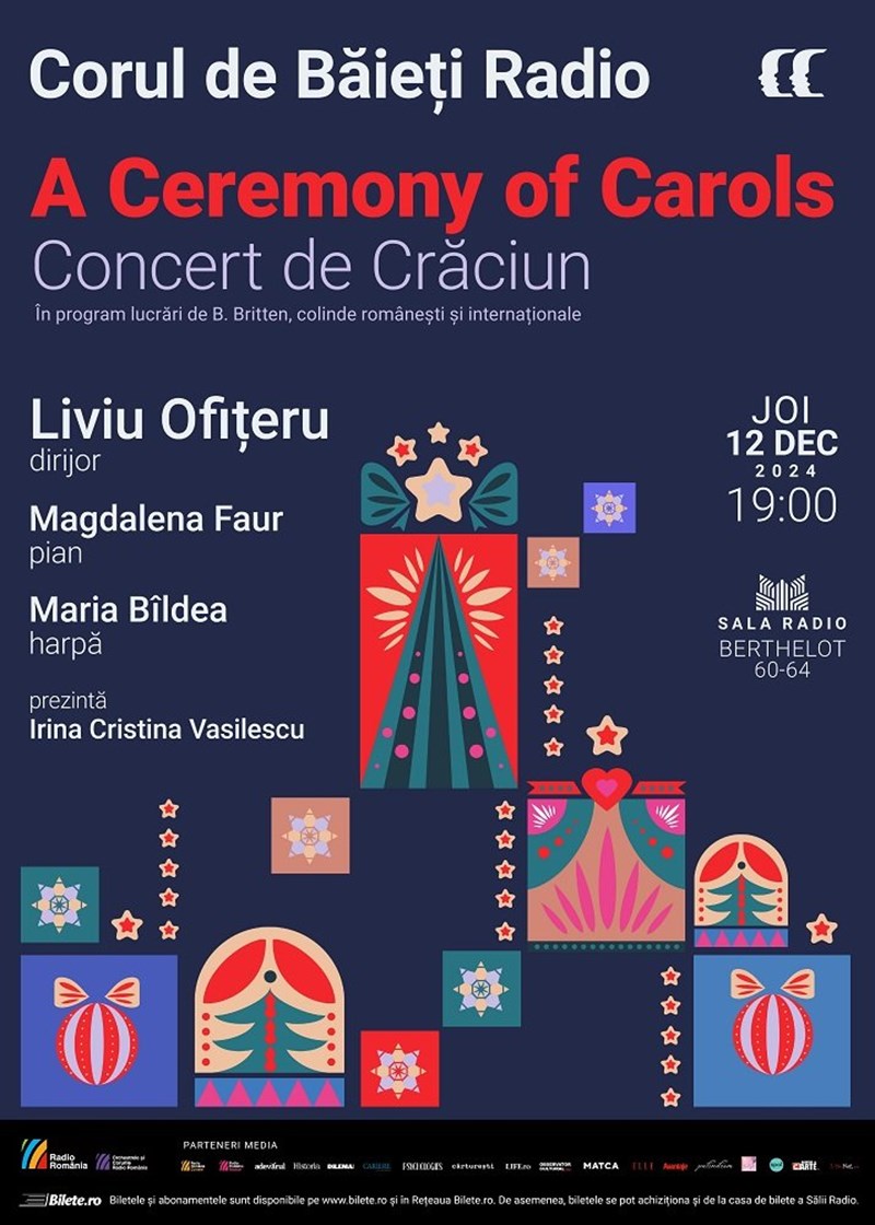 bilete Concert de Craciun - CORUL DE BAIETI RADIO