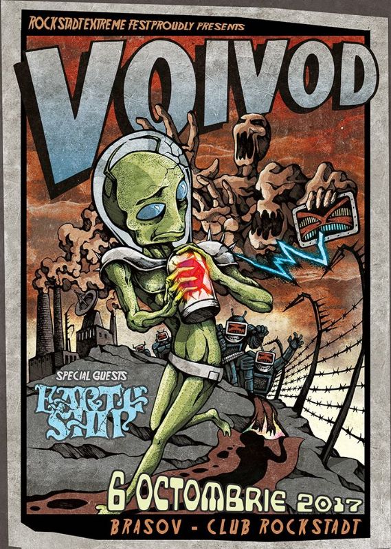 bilete Concert Voivod