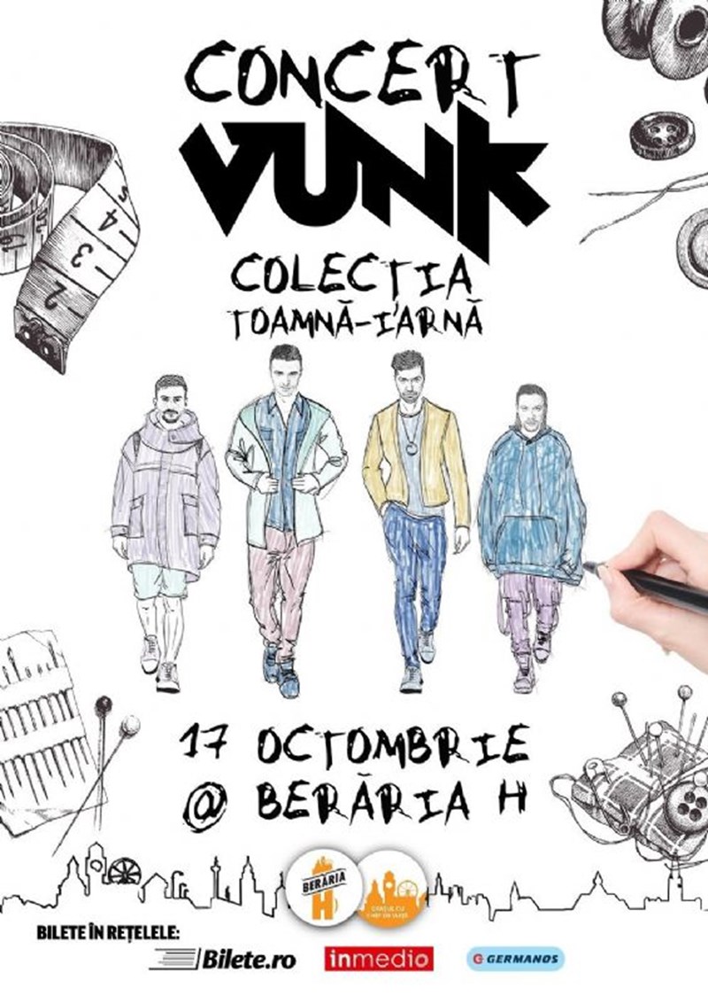 bilete Concert Vunk X Colectia Toamna-Iarna