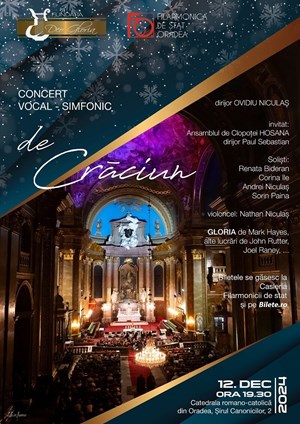 Concert Vocal-Simfonic de Crăciun