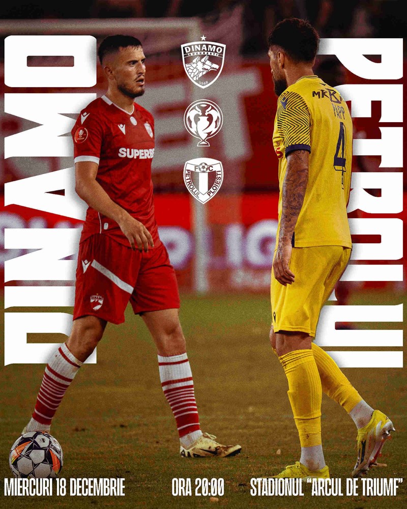 bilete Dinamo Bucuresti - FC Petrolul