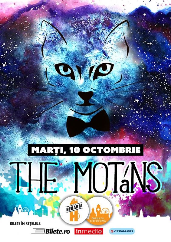 bilete The Motans - PrimaData la Beraria H