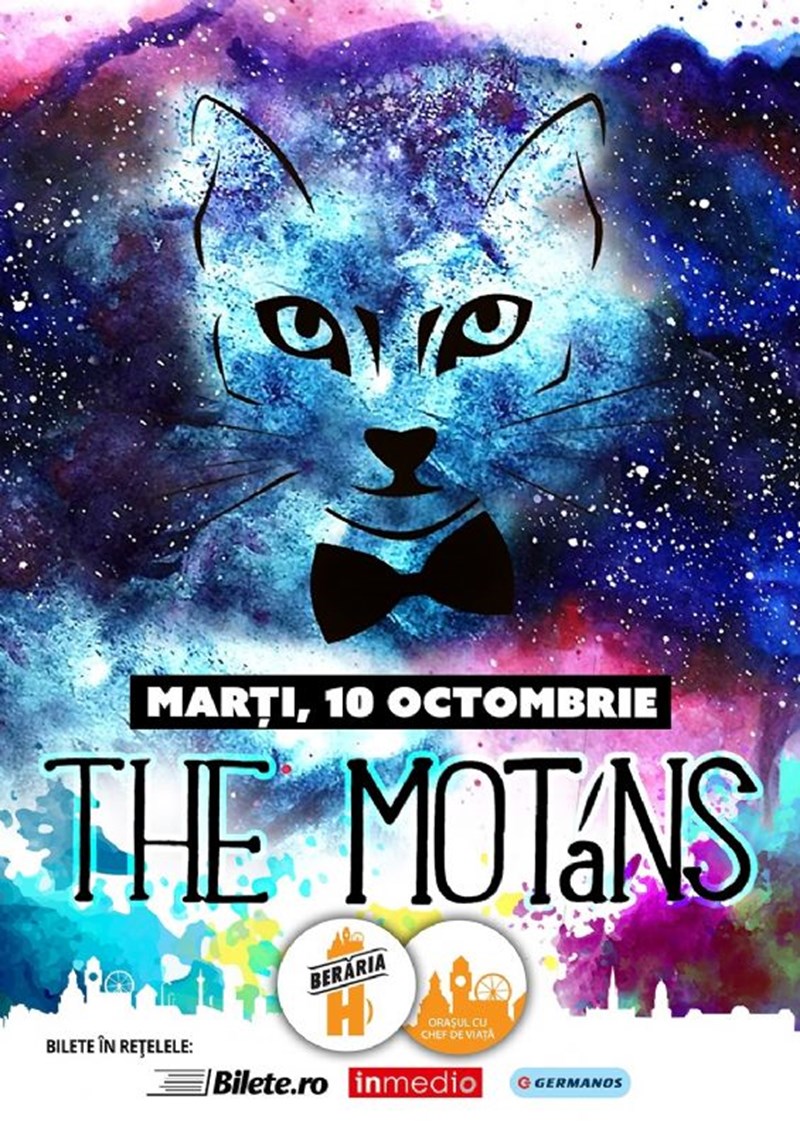bilete The Motans - PrimaData la Beraria H