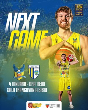 BC CSU Sibiu - CSM BBA Petrolul Ploiesti