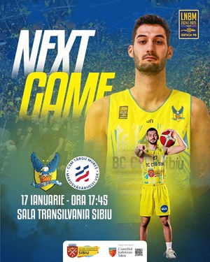 BC CSU Sibiu - CSM Targu Mures