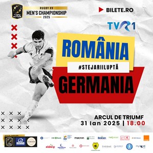 Campionatul European - Romania vs Germania